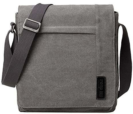 TRP0219 Troop London Classic Across Body Bag (Black)