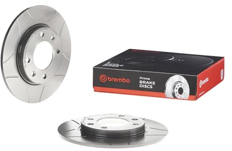 Brembo Max 08.5334.75 Rear Brake Disc - Set of 2