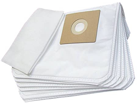10 JaTop Staubsaugerbeutel kompatibel mit Swirl Y293/DD293/Y12, geeignet für Dirt Devil M 3050, 3055 Filtertüten (606_10)