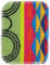 Kilo Estropajo antiarañazos, algodón, Multicolor, 17 x 13 x 0,01 cm