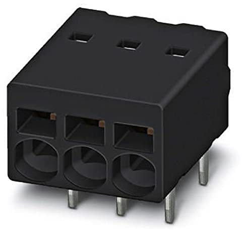 Phoenix Contact PTSM 0.5/4-2.5-H THR R32 Printklemme/Stecker gewinkelt, für Durchsteckmontage, 4-polig / 1-reihig,