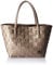 Handed By Handgewebt Paris shopper Tasche, Mehrfarbig (Silver/Gray), 27 x 31 x 24 cm