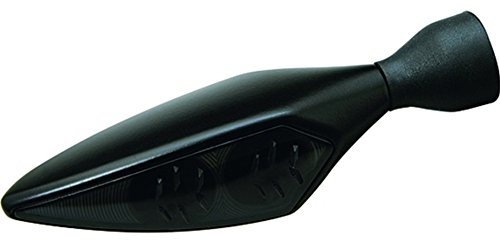 Kellermann Blinker Micro Rhombus Dark vorn rechts/ hinten links Schwarz 148.150