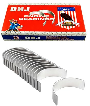 DNJ RB1100A Rod Bearings for 1999-2013 Chrysler, Dodge, Jeep, Mitsubishi, Ram 1500, Aspen, Commander, Dakota, Durango, Grand Cherokee, Raider, Ram 1500 4.7L SOHC V8 16V 285cid, 287cid