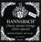 Hannabach Corde per Chitarra Classica, Serie 815 per Chitarre 8/10 corde Silver Special, Tensione medio, Corde Singole D7/Re7