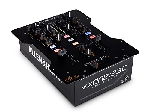 Allen & Heath Xone:23C 2-Channel DJ-Mixer with Sound Card - Mixer DJ a 2 canali