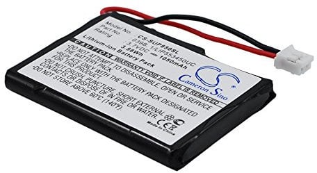 CS-SUP850SL Battery 1050mAh compatible with [Microtracker] 01-065-0624-0, 01-065-0625-0, GPRS, SMS, for [Sureshotgps] 1110-1, 8800, 8850 replaces 039B, 1/LIP553450UC