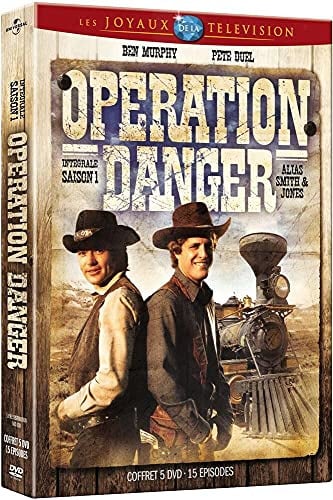 Opération danger - Saison 1 - Coffret 5 DVD