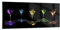 Panorama Bilder auf Glas 100x40cm Glasbild Cocktail trinken Alkohol Glas Groß Wanddeko Bild im Glas Schlafzimmer Küche Wandbilder Dekoration Wohnzimmer Modern Wand Kunstdruck Art GAB100x40-0442