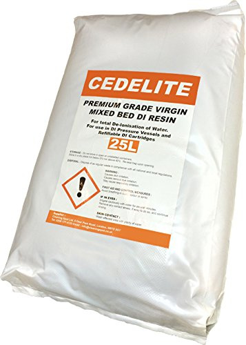 25L Virgin CEDELITE Highest Grade Mixed-bed DI Resin for Window Cleaning