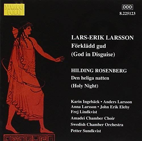 Forkladd Gud Op. 24/Den Heliga Natten