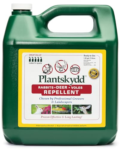 Ciervo: repelente al Plantskydd 1,3 galón listo para usar