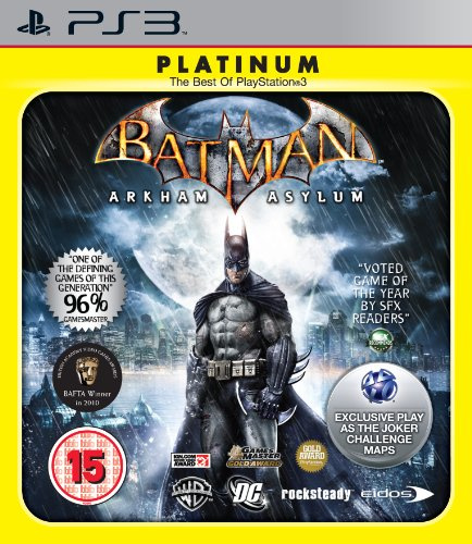 Batman: Arkham Asylum - Platinum (PS3)