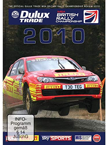 British Rally Championship Review 2010 [DVD]