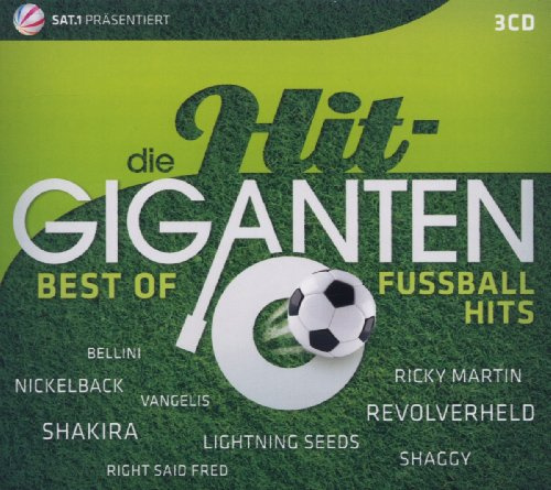 Die Hit Giganten-Best of Fußballhits