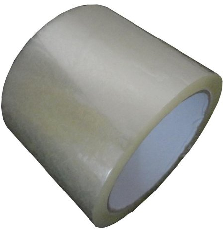 timtina® 6 Rollen je 66m extrabreites 75mm Klebeband Packband transparent