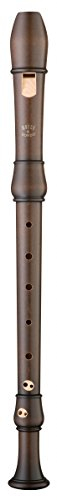 Moeck 2301 Flauto Rondo Alt Ahorn - gebeizt, barocke Griffweise