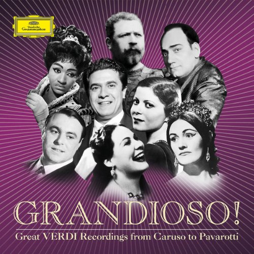 Grandioso! (Great Verdi Recordings From Caruso To Pavarotti)[7 CD]