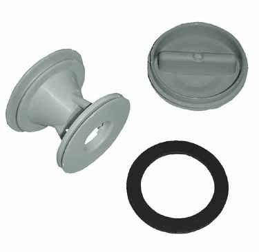 CAPOT DE POMPE FILTRE A PELUCHES pour LAVE LINGE SIEMENS - 00053761