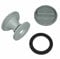 CAPOT DE POMPE FILTRE A PELUCHES pour LAVE LINGE SIEMENS - 00053761