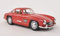 Mercedes 300 SL (W198), rot , 1954, Modellauto, Fertigmodell, Bburago 1:24