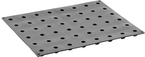 SFERE – Backform aus Silikon, Schwarz, 300 x 400, 3D-Form, Ø20, PX4314S