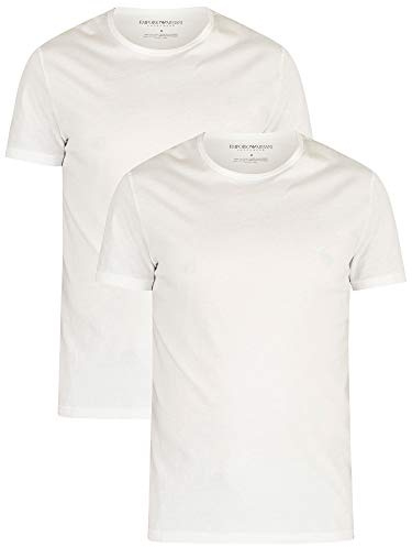 Emporio Armani T-Shirt Kurzarmshirt 2 Pack