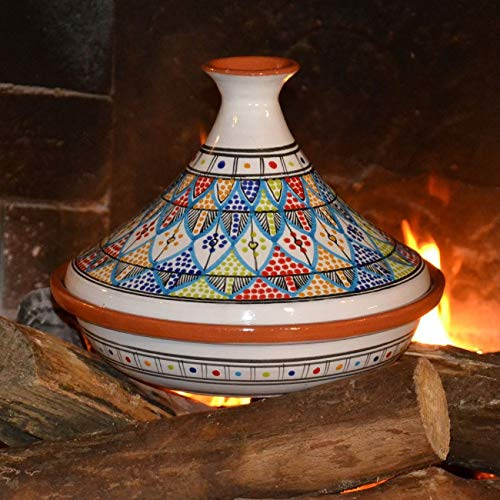 Yodeco Tajine Bakir Royal pã ¢ Te da Fuoco – D 31 cm