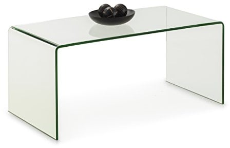 Julian Bowen Amalfi Couchtisch, Glas