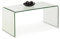 Julian Bowen Amalfi Coffee Table, Glass