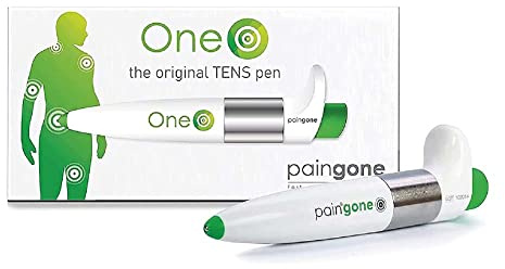 Paingone One | Schmerzlinderungs- und Akupunkturstift | Handheld-Schmerzlinderungsgerät für Erkrankungen wie Arthritis, Ischias, Gelenkschmerzen, zervikale Spondylose, Rücken- und Schulterschmerzen |
