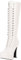Pleaser ELECTRA-2020 Wht Faux Leather UK 4 (EU 37)