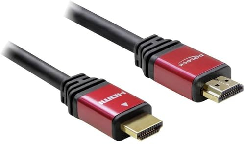 DELOCK Cable HDMI DE ALTA Velocidad, M/M 2 M