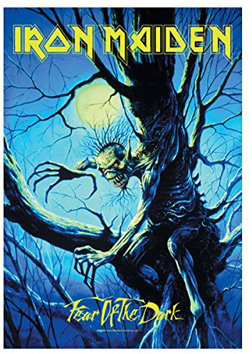 Iron Maiden Fear Of The Dark Live Poster Flag