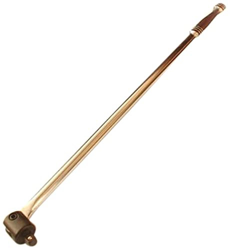 Toolzone 24 1/2 Dr CRV Knuckle Bar Polished Finish