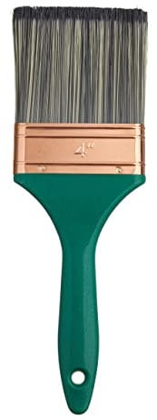 ProDec 4 inch Trade Professional Wall Brush for Fast Painting with Emulsion Paints on Walls and Ceilings, 4 100mm