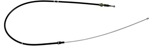 febi bilstein 24518 Handbremsseil, 1 Stück | Kompatibel mit: SEAT CORDOBA, IBIZA III, SKODA FABIA I, FABIA I Combi, FABIA I Praktik, FABIA I Stufenheck, VW POLO