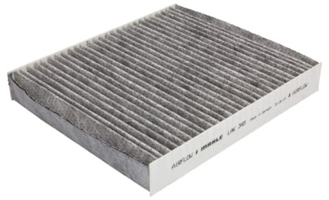 MAHLE LAK 345 Interior Cabin Air Filter - Carbon Activated Pollen Filter - with odor protection - Car | Compatible with: Subaru Impreza Station Wagon, Impreza Notchback
