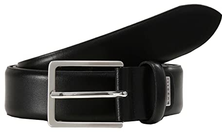 bugatti Herren 37600-0556 Gürtel, Schwarz (Schwarz 290), 673 (Herstellergröße: 85)