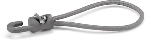 Riggatec Spannfix 4mm silbergrau 13cm