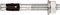Fischer Deutschl. Ankerbolzen FAZ II 12/20 K A4 Ankerbolzen 4048962177718