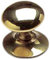 Bulk Hardware BH02555 Bouton de porte Victorien Laiton 50 mm