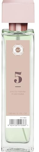 iap PHARMA PARFUMS Nº 5 - Profumo con Vaporizzatore da Donna, Orientale, 150 Millilitri