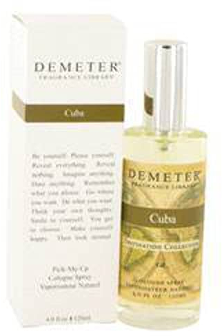 Demeter By Demeter Cuba Cologne Spray 4 Oz (Destination Collection)