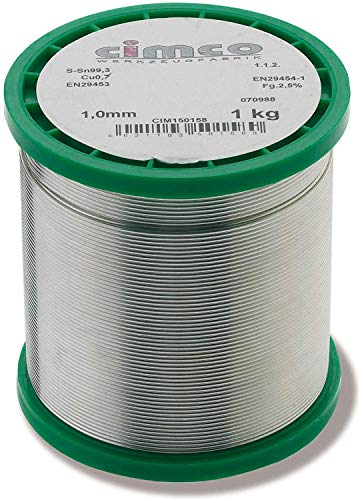 CIMCO 150164 - Grasa electrónica (sin plomo, 1,5 mm, 250 g)