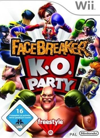 Facebreaker K.O. Party - [Nintendo Wii]
