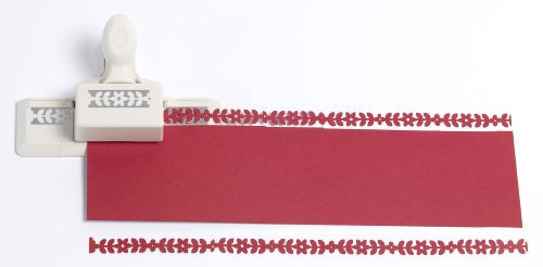 Martha Stewart Crafts Poinsettia Vine-Ecklocher, Mehrfarbig, Farbe