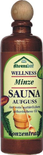 Saunaaufguss im Steinkrug Minze 100ml