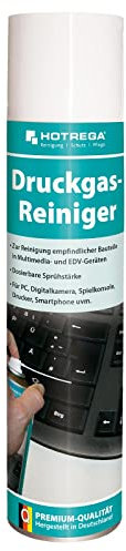 HOTREGA Druckgas-Reiniger 400 ml | Druckluftspray Elektronik