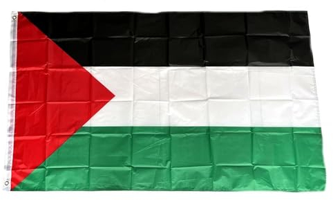Flagge Fahne Palästina 90 x 150 cm FLAGGENMAE®